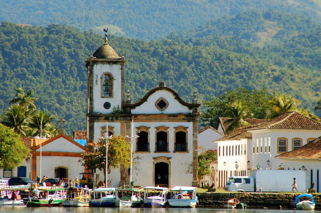Pousada Dos Contos Paraty Luaran gambar